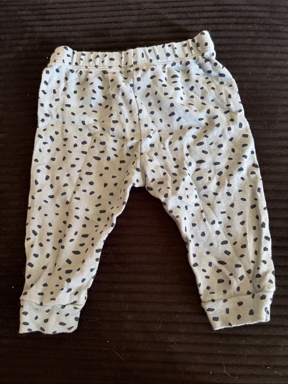 Kids Blue Dot Joggers